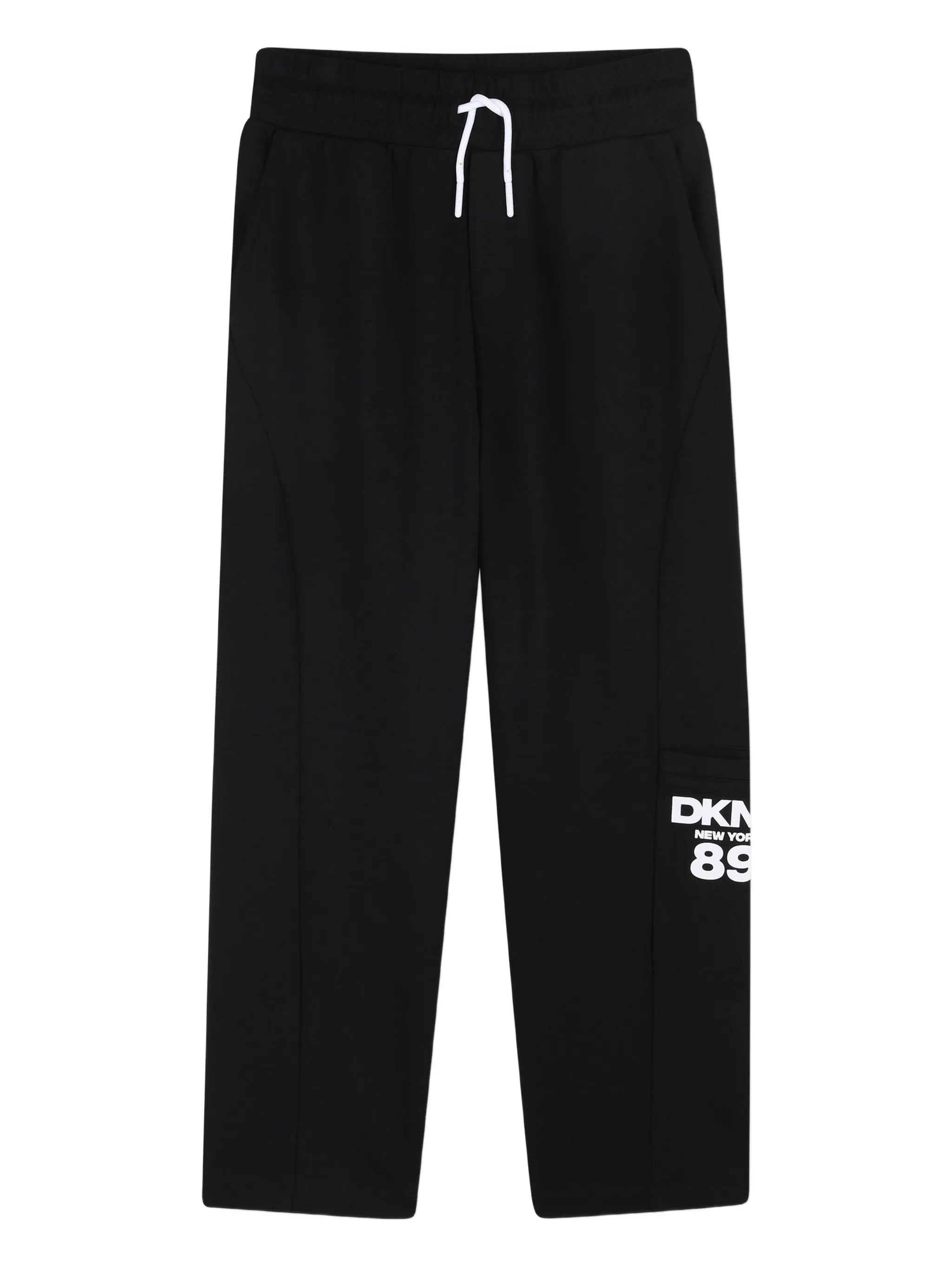 Drawstring Logo-Print Trousers