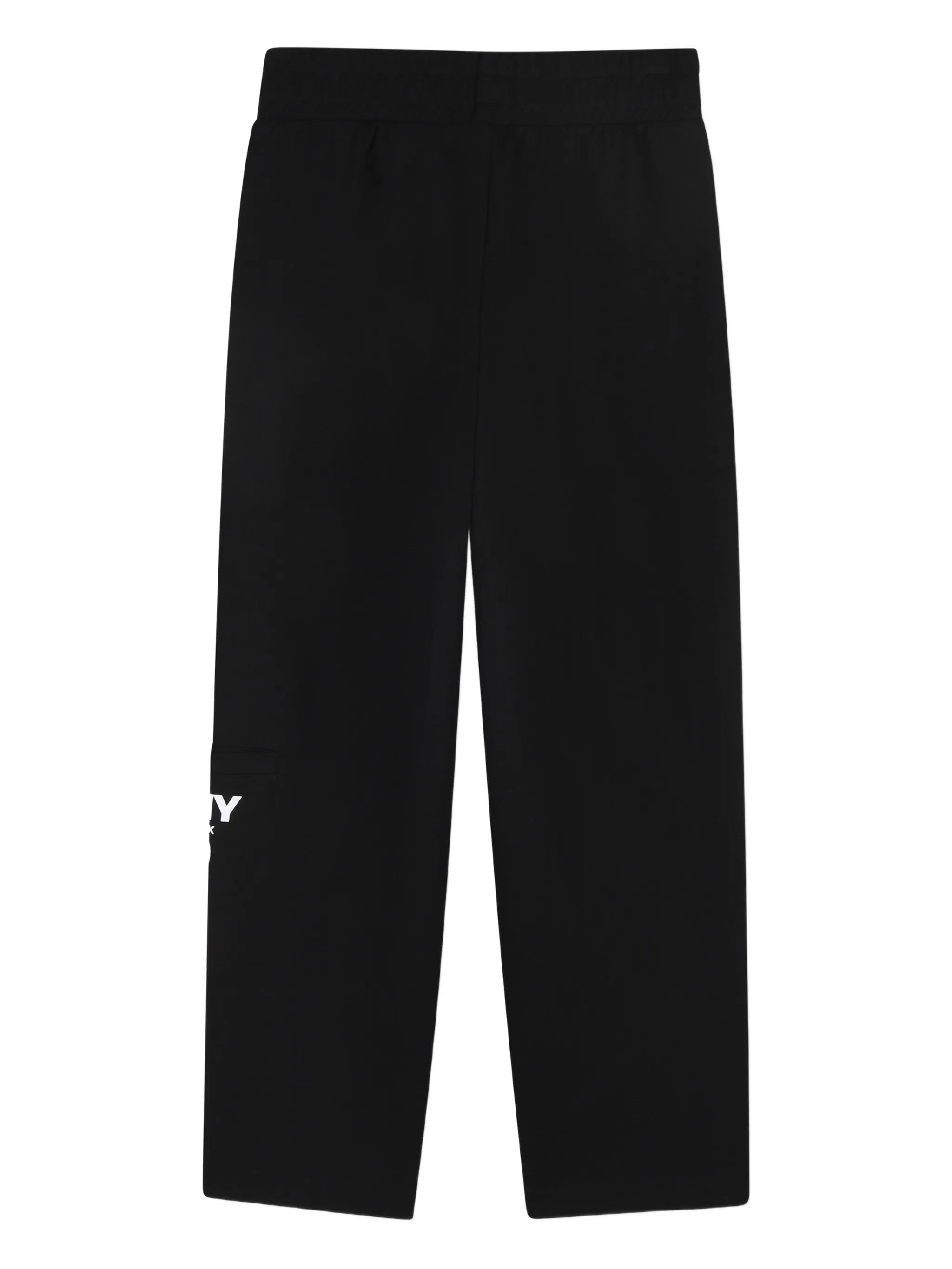 Drawstring Logo-Print Trousers