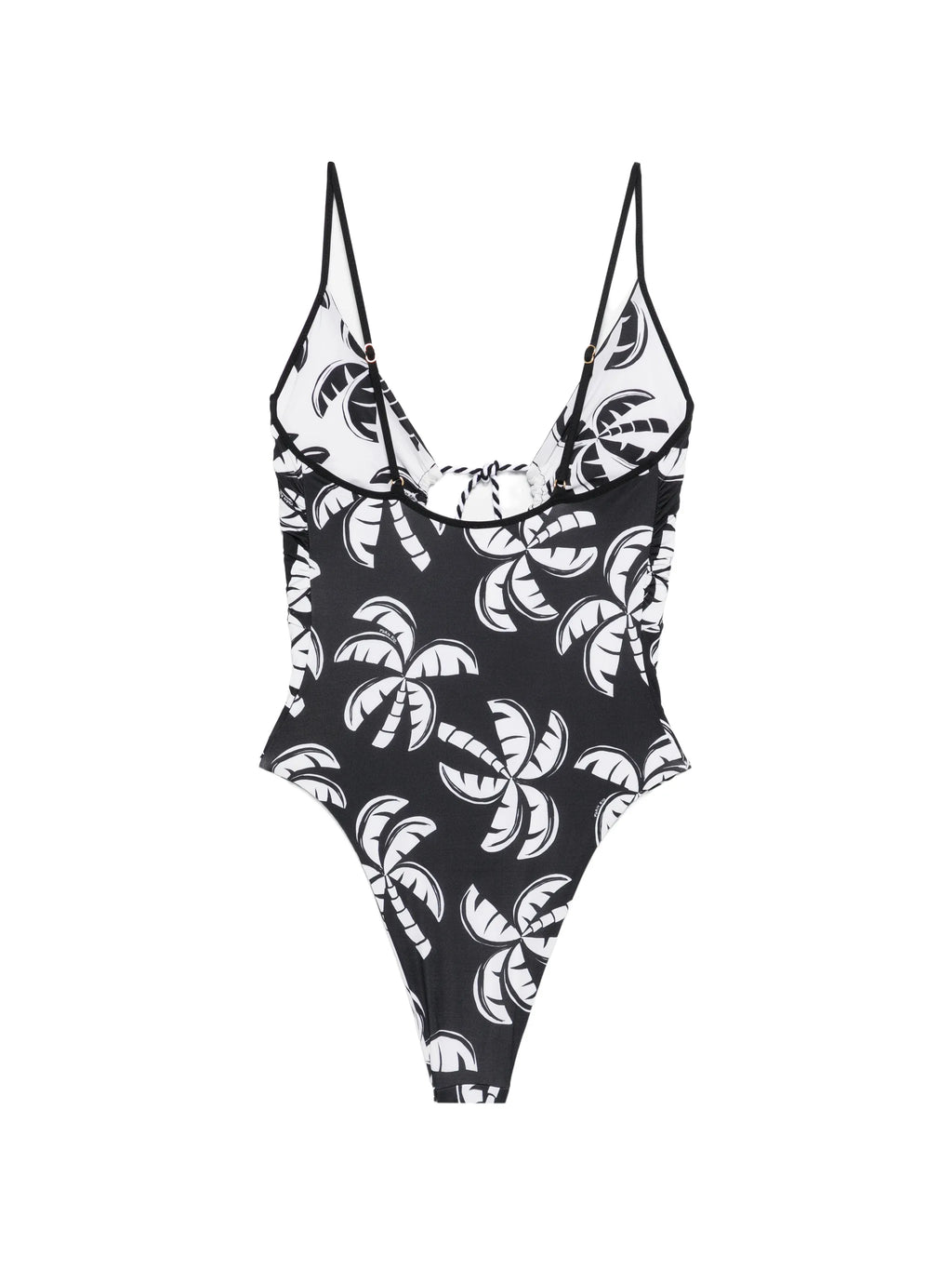 Black Palm Tree Swimsuit