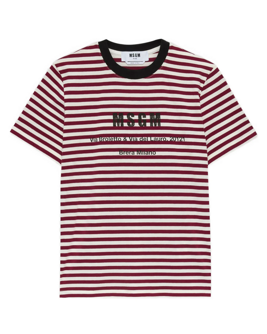 Striped Logo T-Shirt