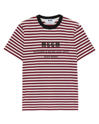 Striped Logo T-Shirt