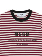 Striped Logo T-Shirt