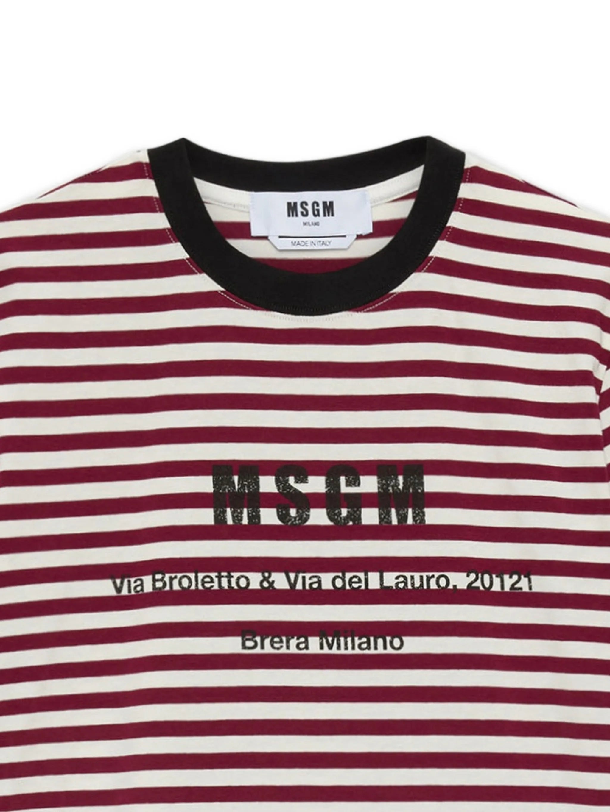 Striped Logo T-Shirt