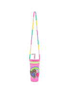 Milkshake beaded rainbow shoulder bag