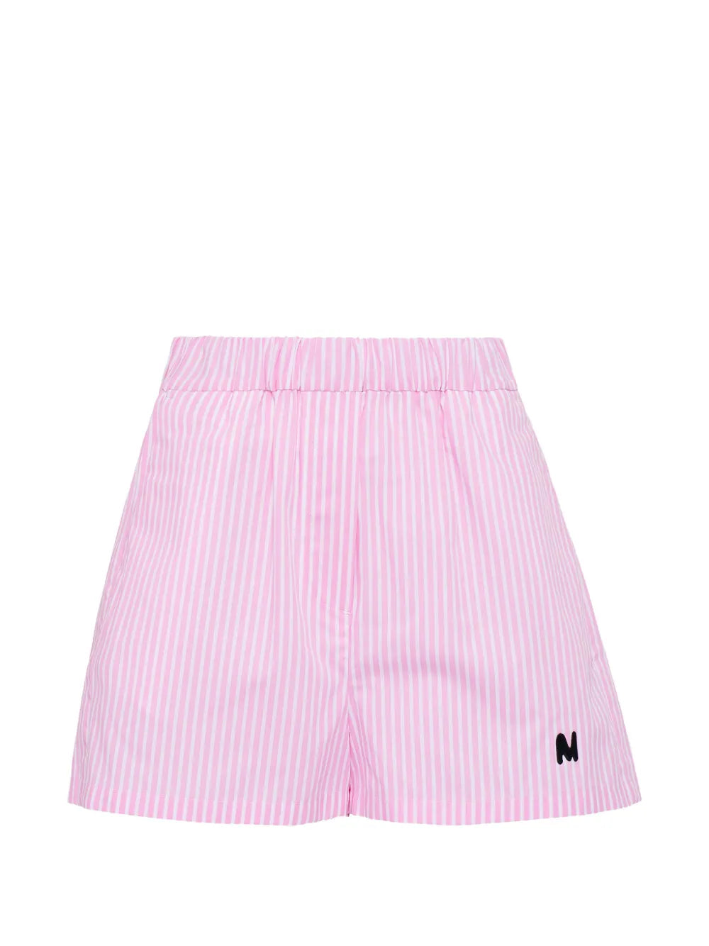 Pink Striped Shorts