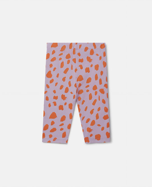 Neon Leopard Print Leggings