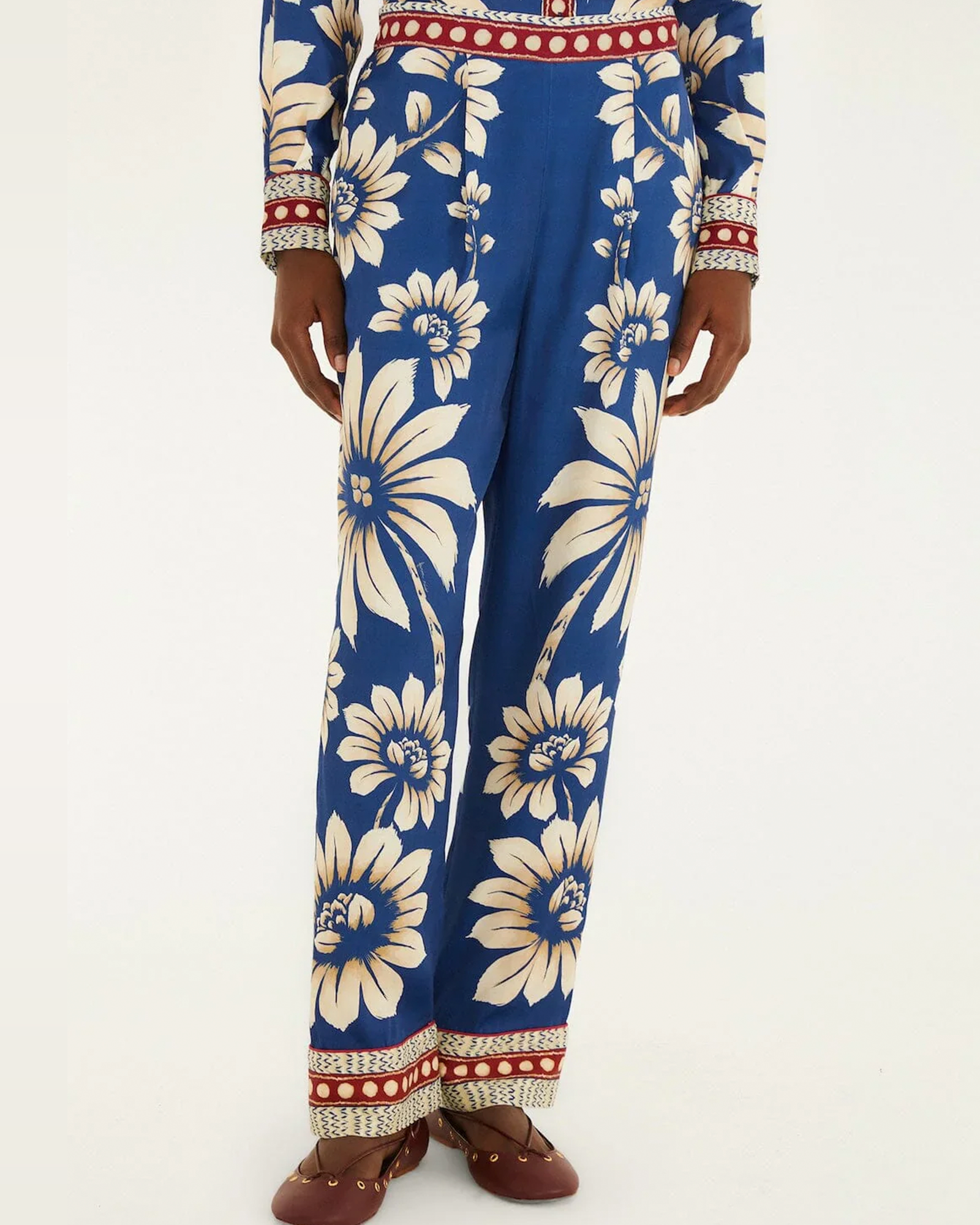 Floral Pants