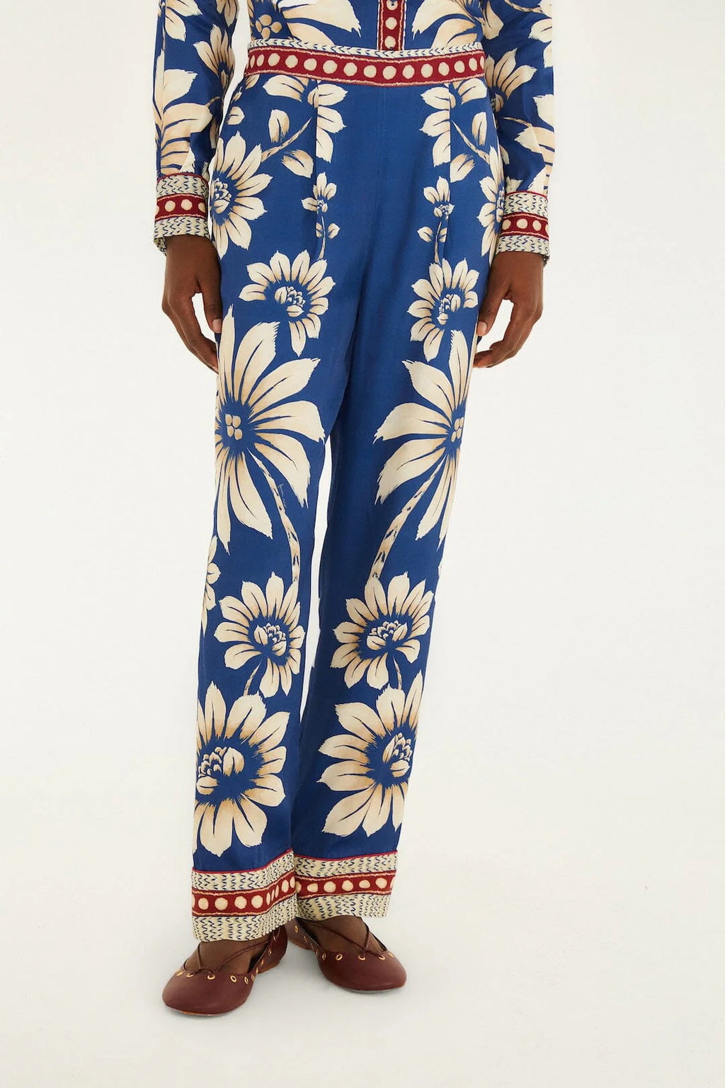 Floral Pants