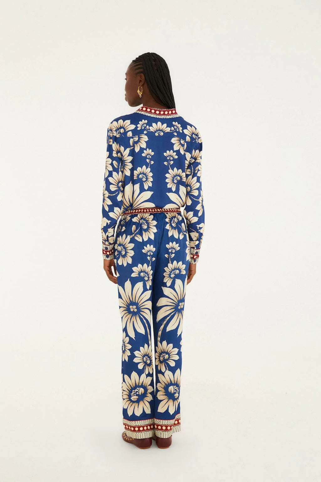 Floral Pants