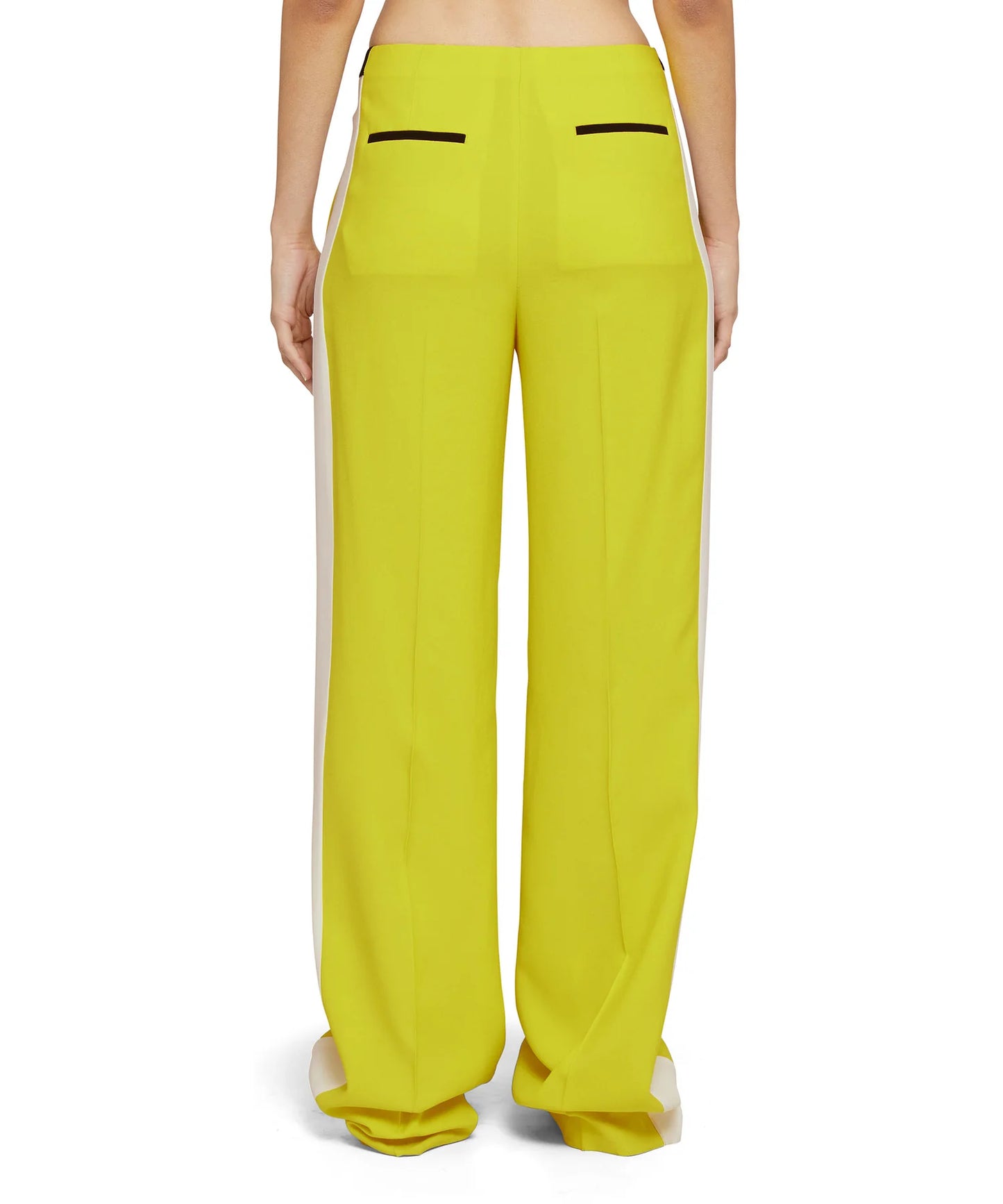 Tailored Pants with Side Band