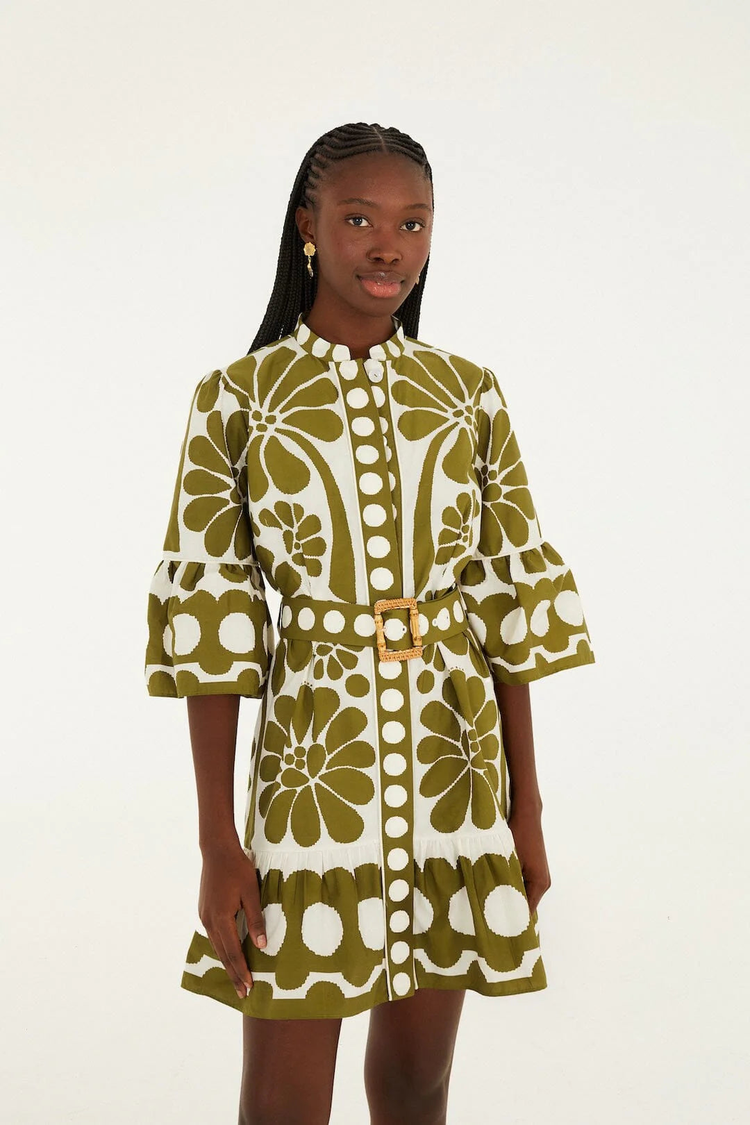 Organic Cotton Midi Dress