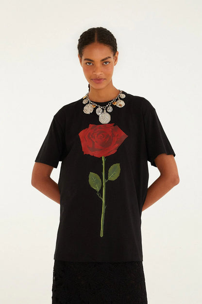 Red Rose T-Shirt