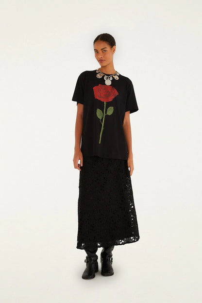 Red Rose T-Shirt