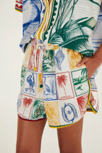 Brasil Vintage Crochet Shorts