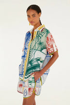 Brasil Vintage Crochet Shorts