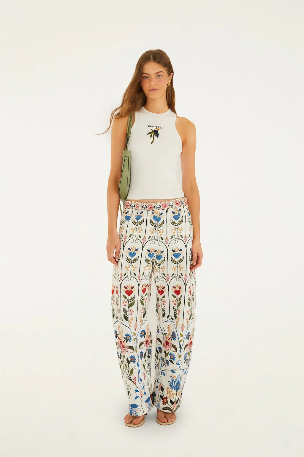 Off-White Tucanissimo Embroidered Tank Top