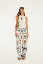 Off-White Tucanissimo Embroidered Tank Top