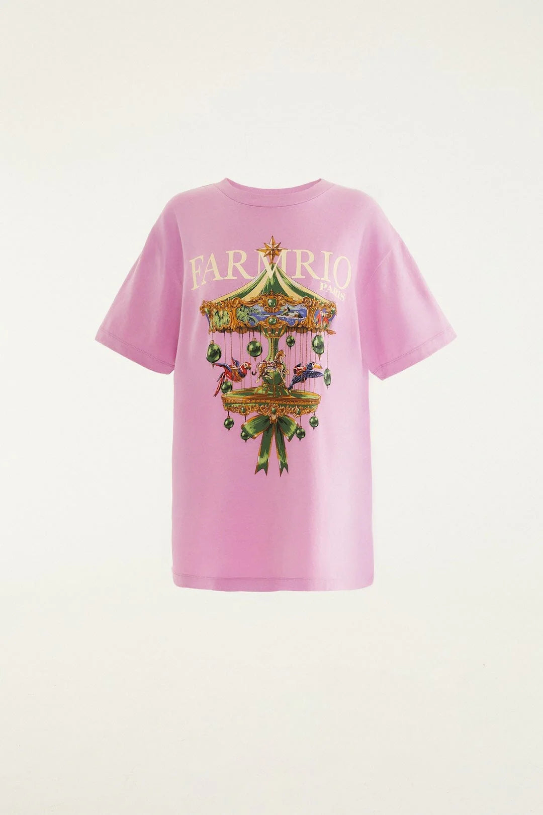 Paris Carousel Relaxed T-Shirt
