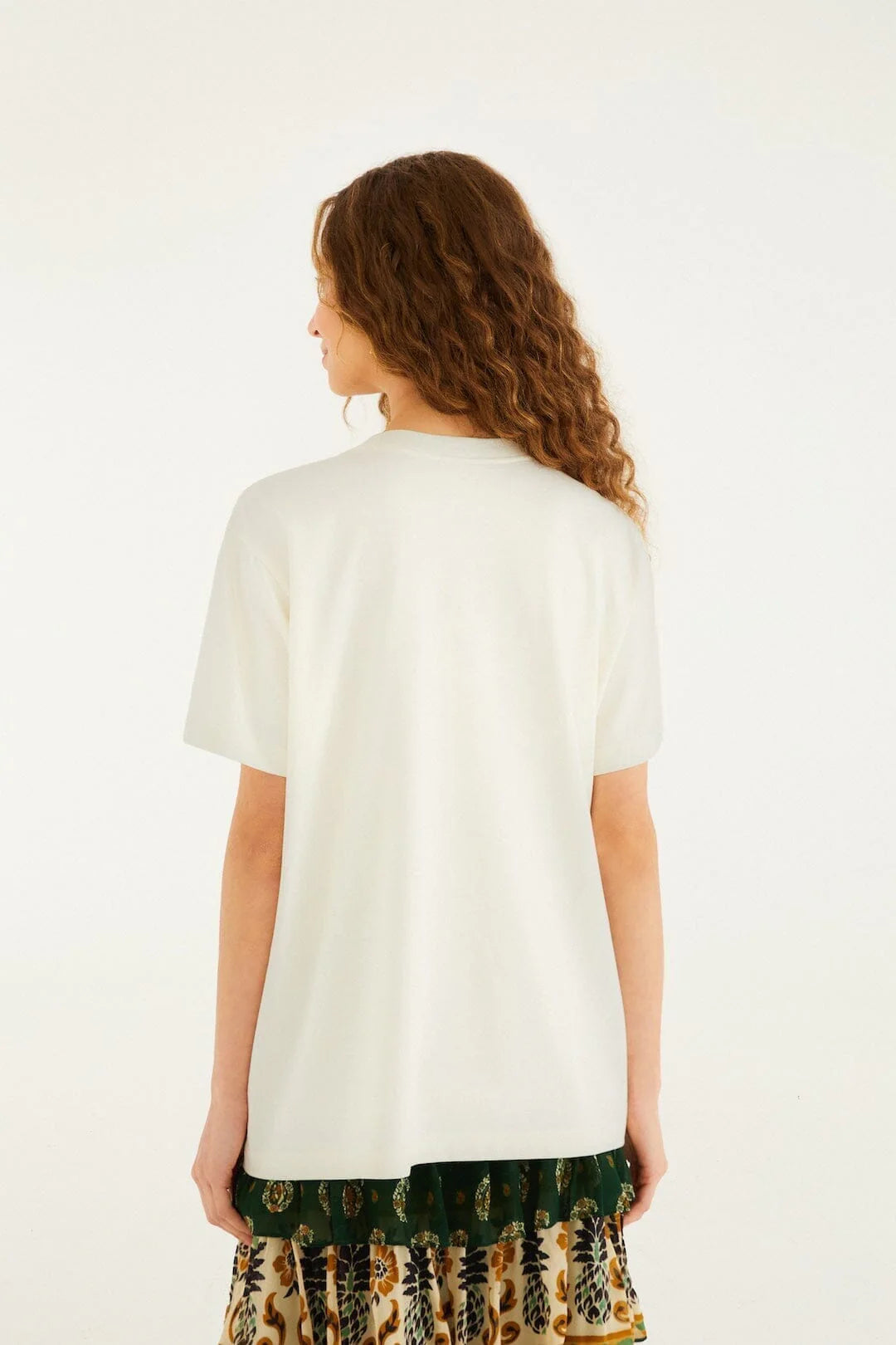 White Organic Cotton T-Shirt