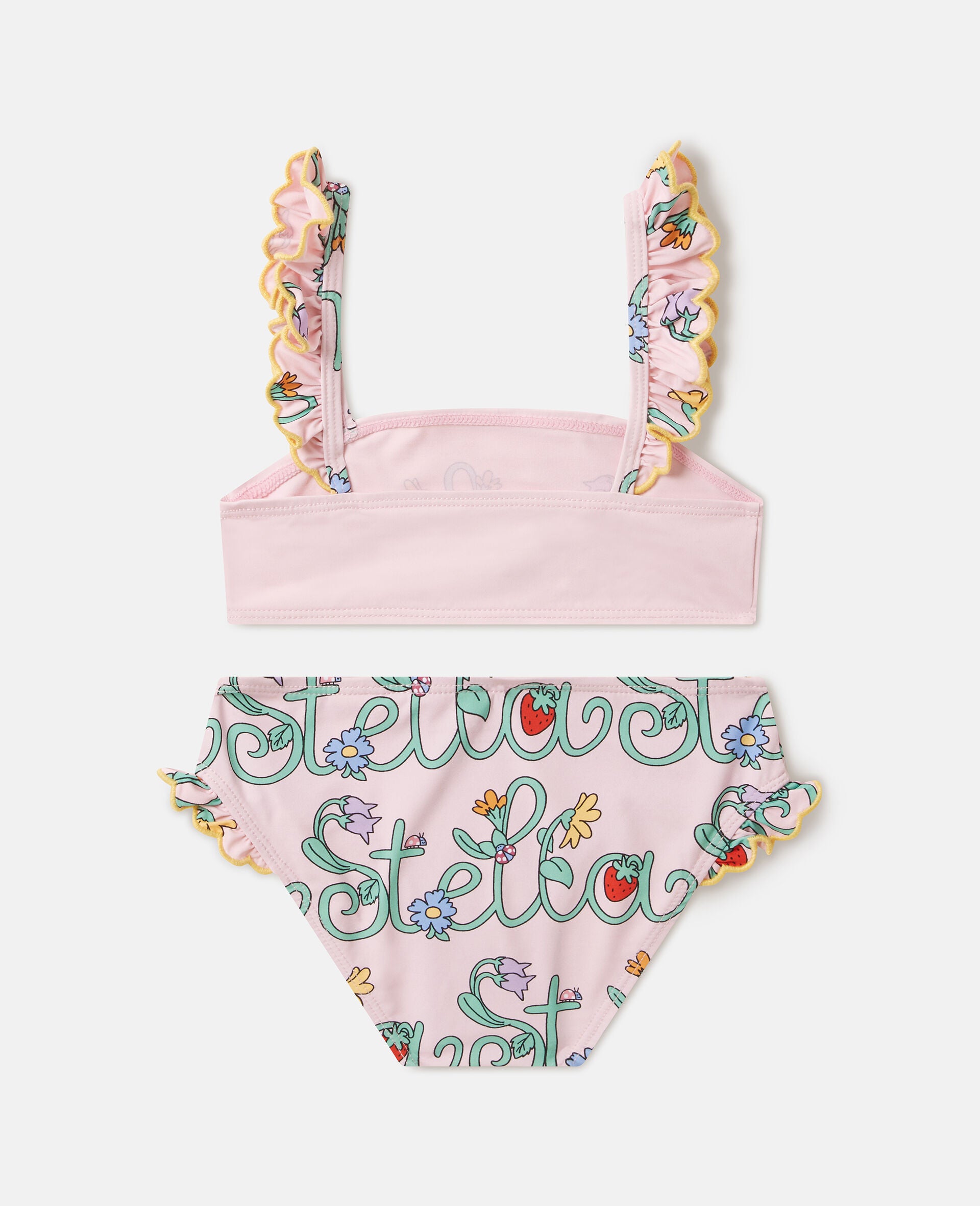 2-Piece Stella Vine Print Swimsuit