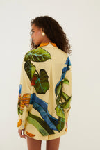 Yellow Banana Grapes Shirt