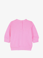 Tulle-Bow Sweatshirt And Leggings