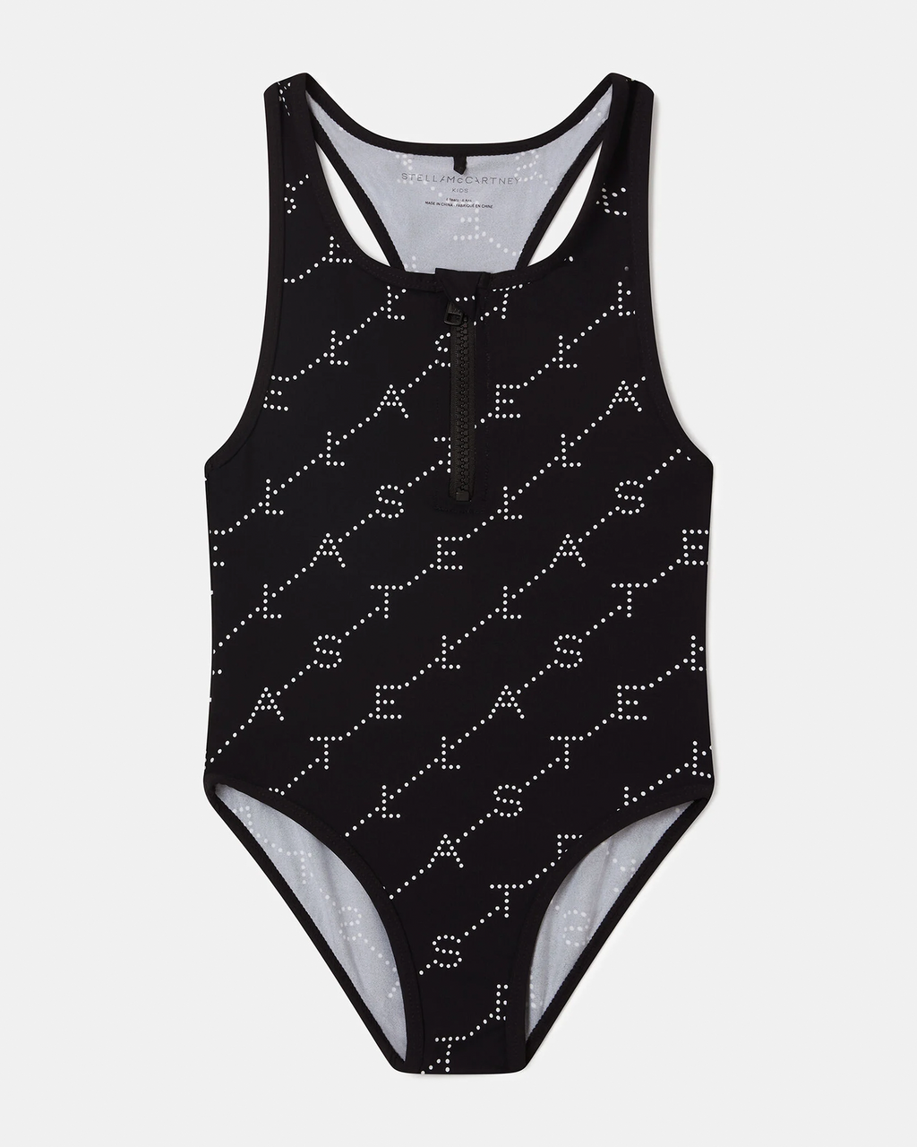 Logo Print Swimsuit