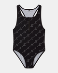 Logo Print Swimsuit
