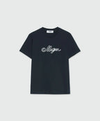Rope Logo Black T-Shirt