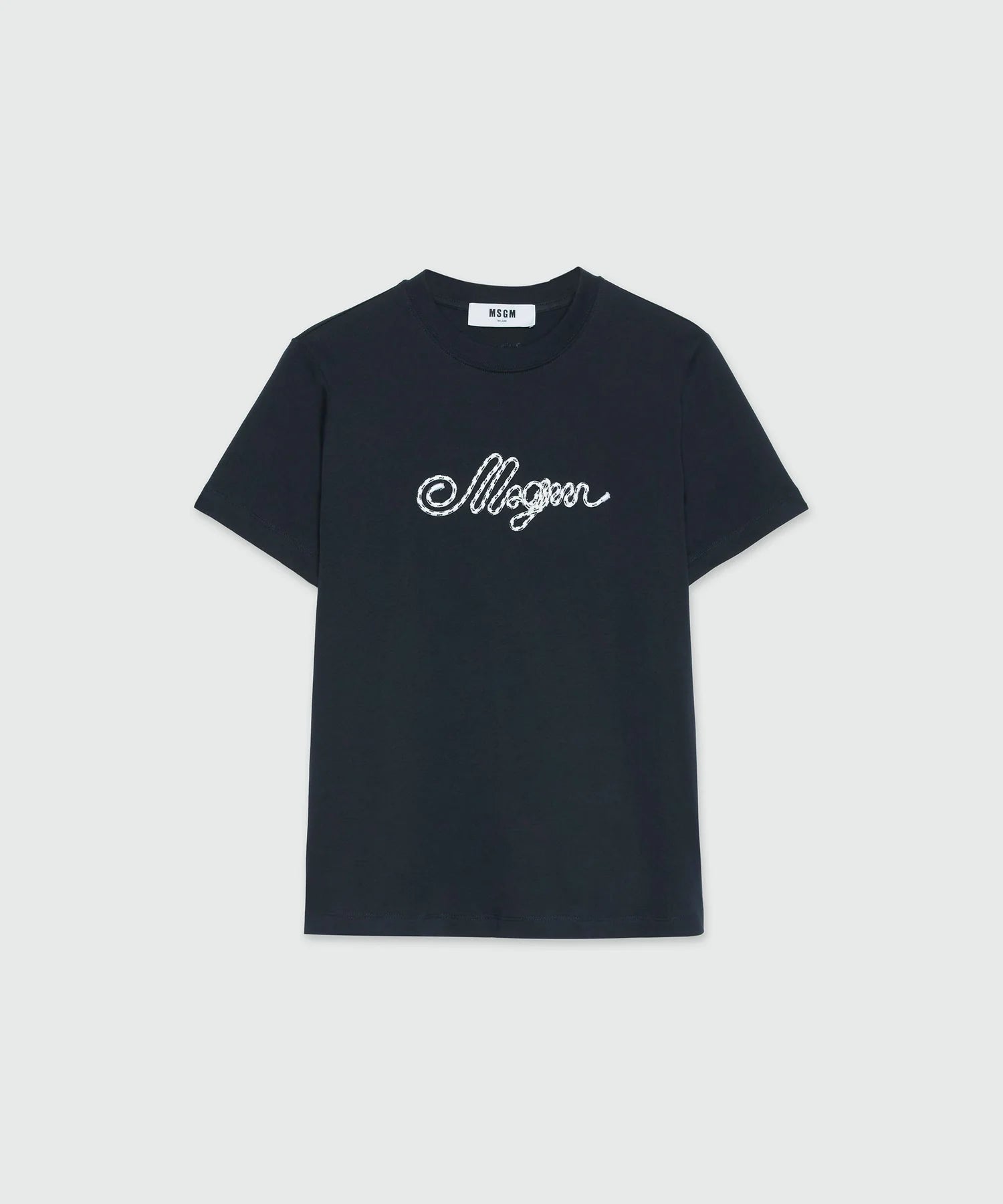 Rope Logo Black T-Shirt