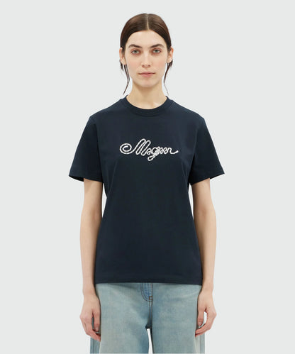 Rope Logo Black T-Shirt