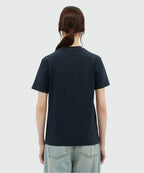 Rope Logo Black T-Shirt