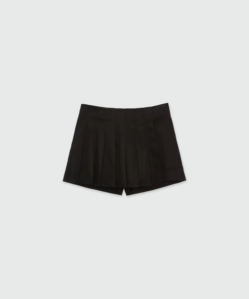 Cotton Black Shorts