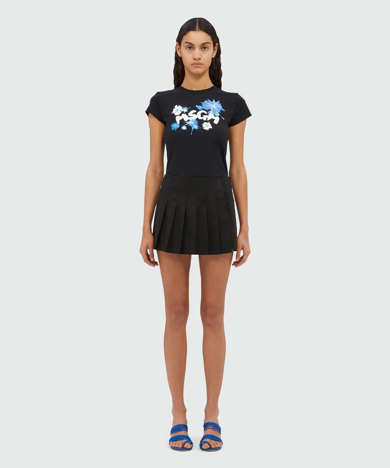 Cotton Black Shorts