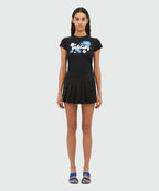 Cotton Black Shorts