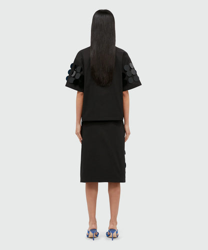 Black Sequins Shirt