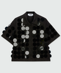 Black Sequins Shirt