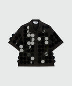 Black Sequins Shirt