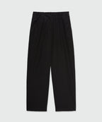 Black Cotton Pants
