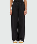 Black Cotton Pants