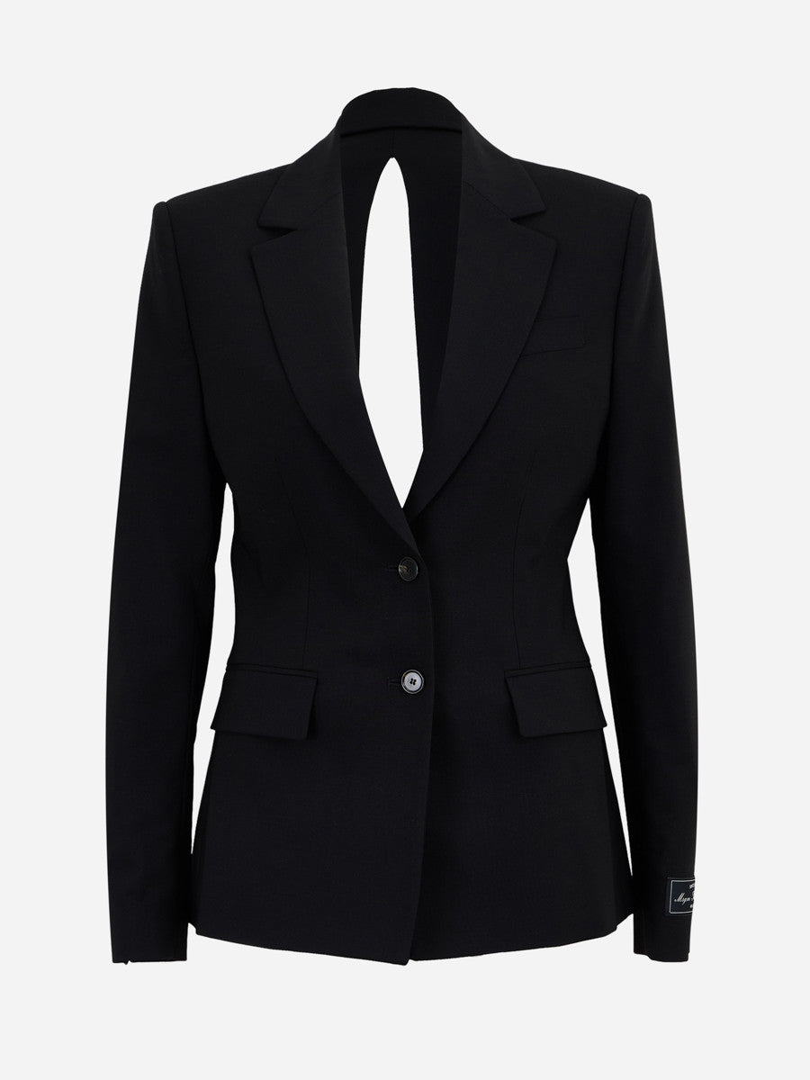 Open Back Blazer
