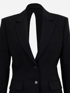 Open Back Blazer