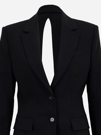 Open Back Blazer
