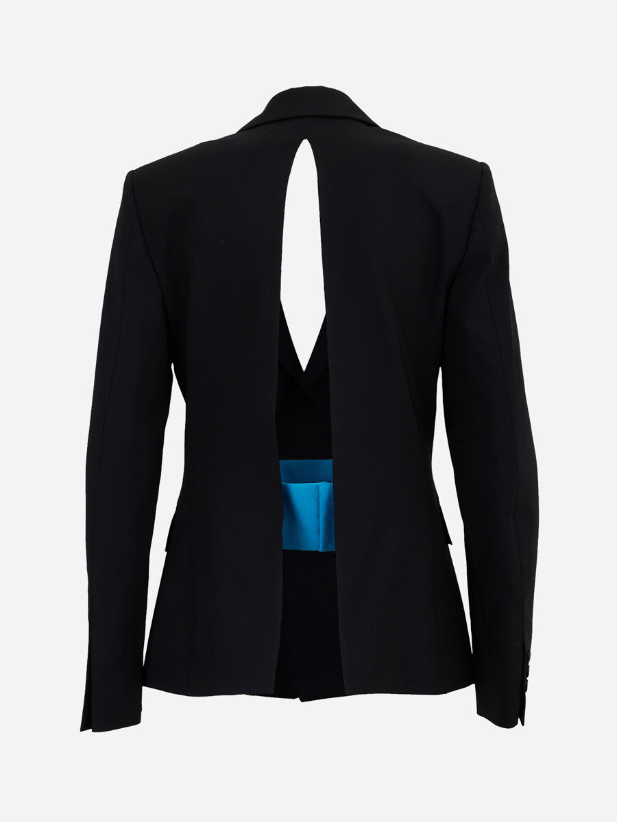 Open Back Blazer