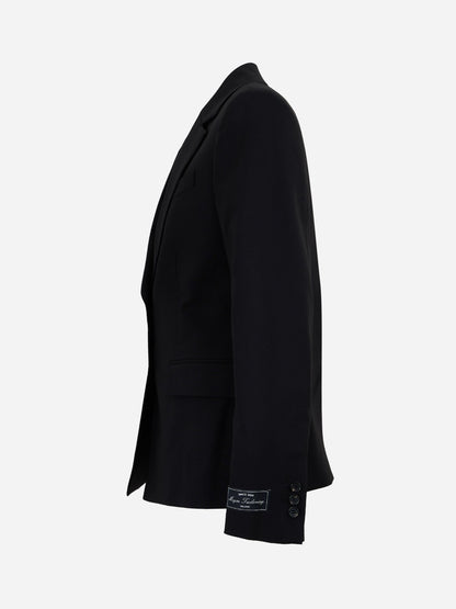 Open Back Blazer