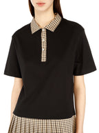 Pleated Polo Dress
