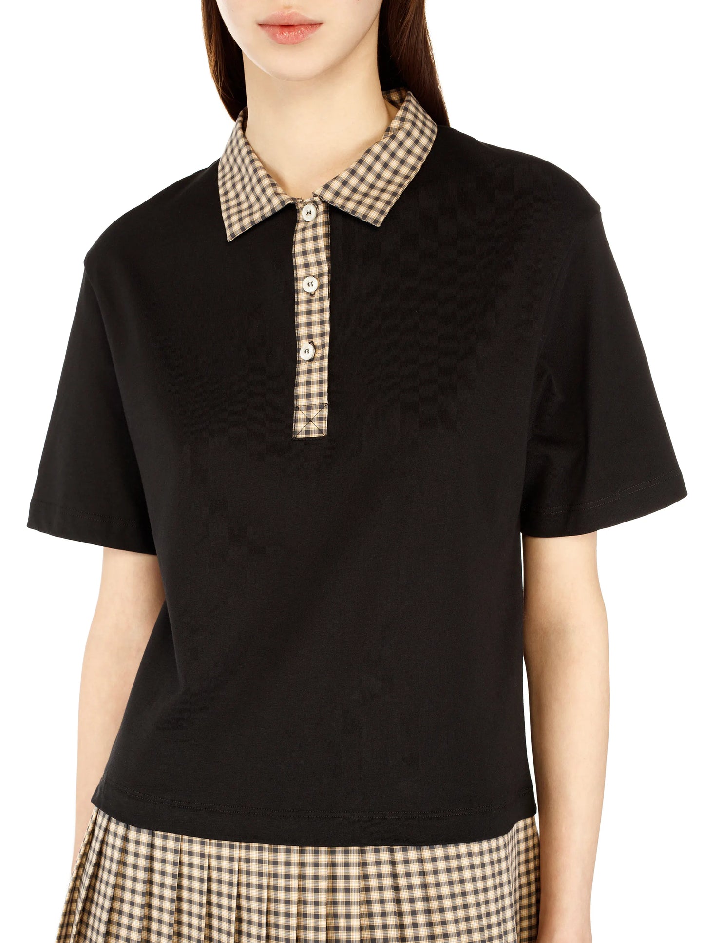 Pleated Polo Two Colourway Dress