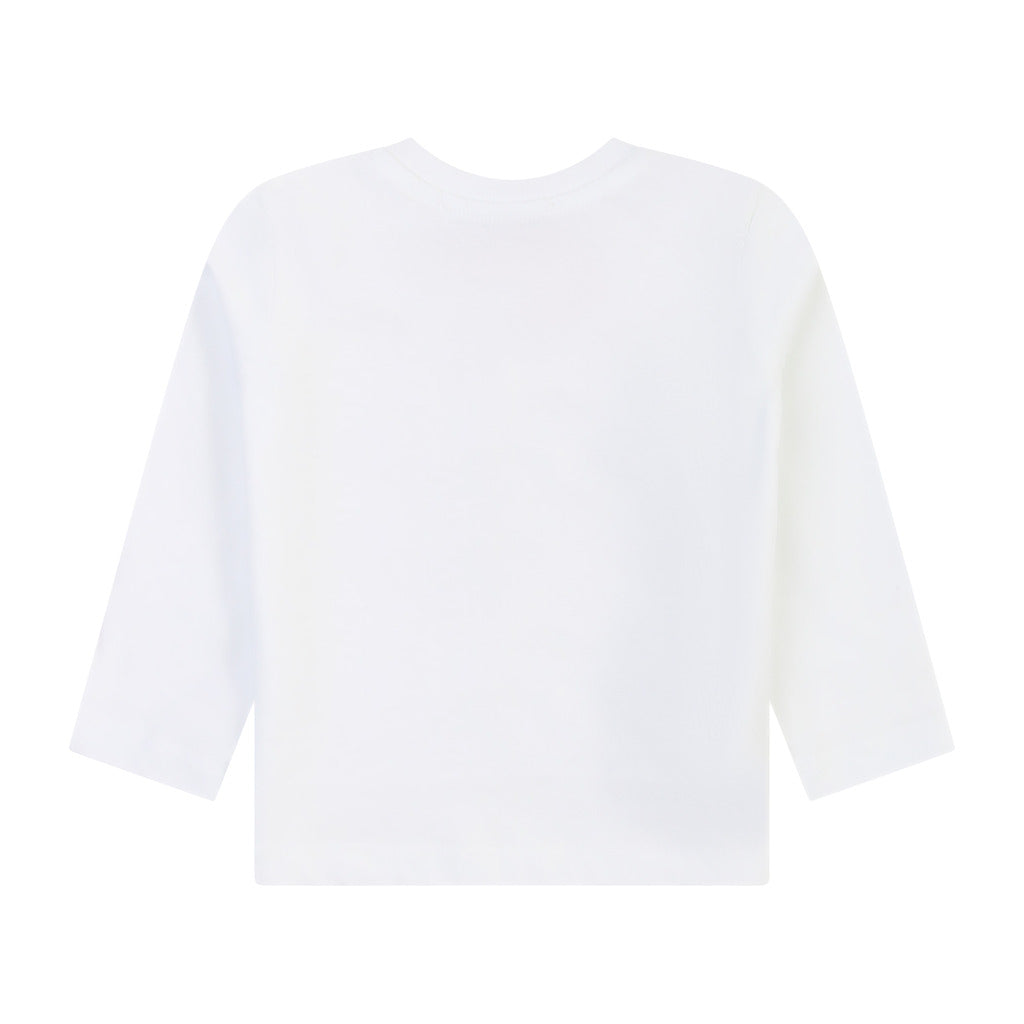White Long-Sleeve T-Shirt