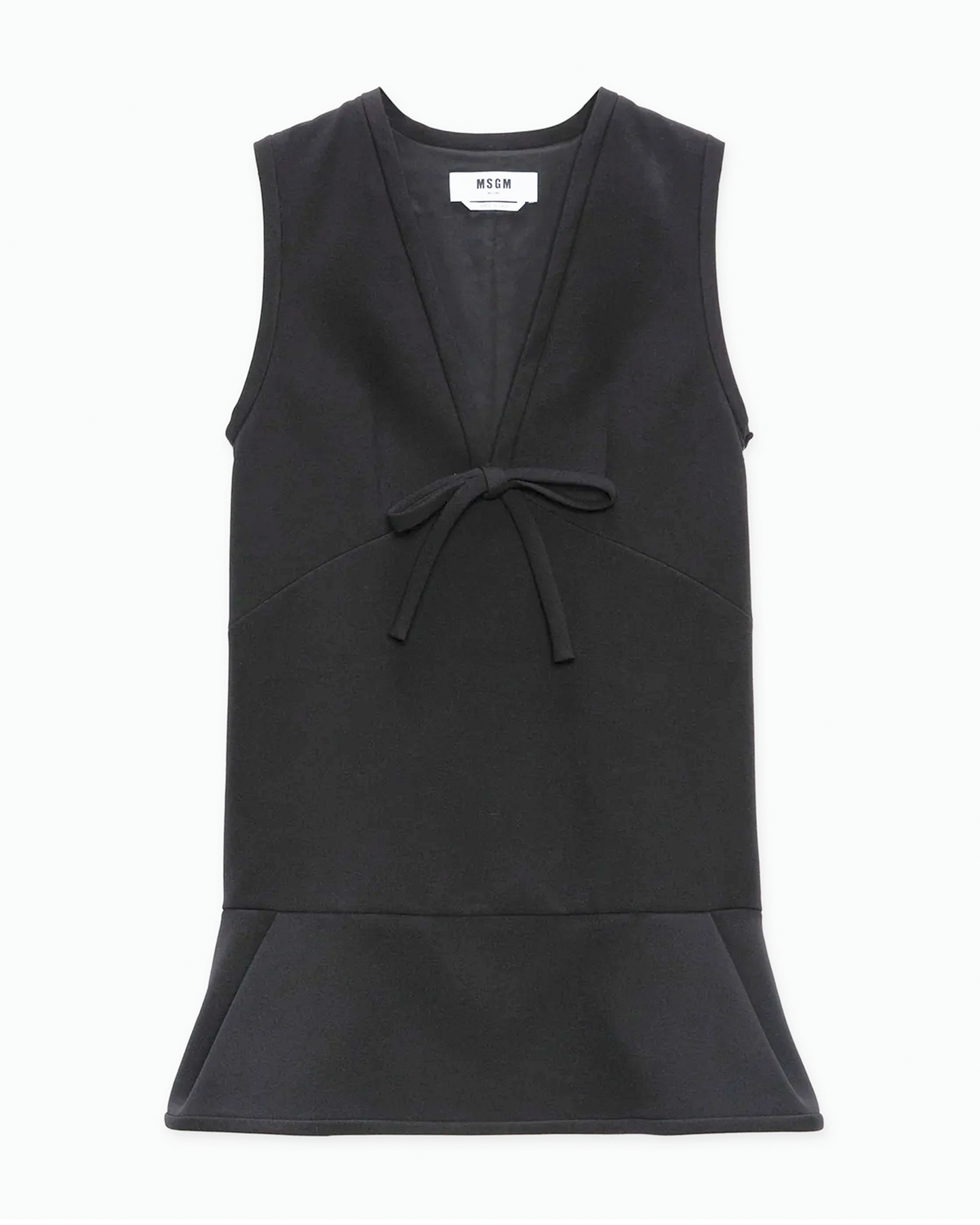 Bow-Embellished Dress
