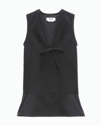 Bow-Embellished Dress